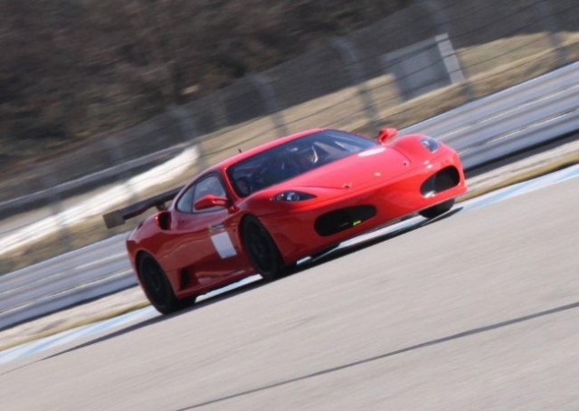  Curso de conducción de Ferrari en Laquais 